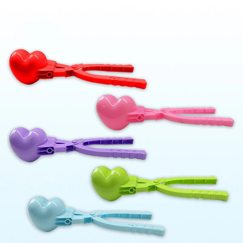 A collection of pink, purple, green, and light blue duck-shaped rice molds for fun sushi and snowballs.