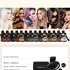A collection of Verònni hairline shadow powder products in various shades displayed for sale.