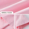 Pink kids t-shirt fabric showing smooth texture and stitching details