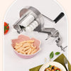 Aluminum alloy cavatelli maker machine used to shape pasta dough for homemade food