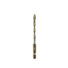 A single serrated drill bit with a 4mm shank is shown vertically.