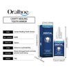 Oralhoe Cavity Healing Tooth Armor bottle showing the product details and packaging