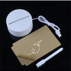 A white acrylic message board with a pen and cord is shown next to a brown paper note marked Tear away