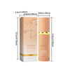 A tube of EeHope foundation in a light peach shade with gold accents and dimension measurements.