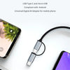 USB Type-C and micro-USB compliant digital AV adapter for mobile phone