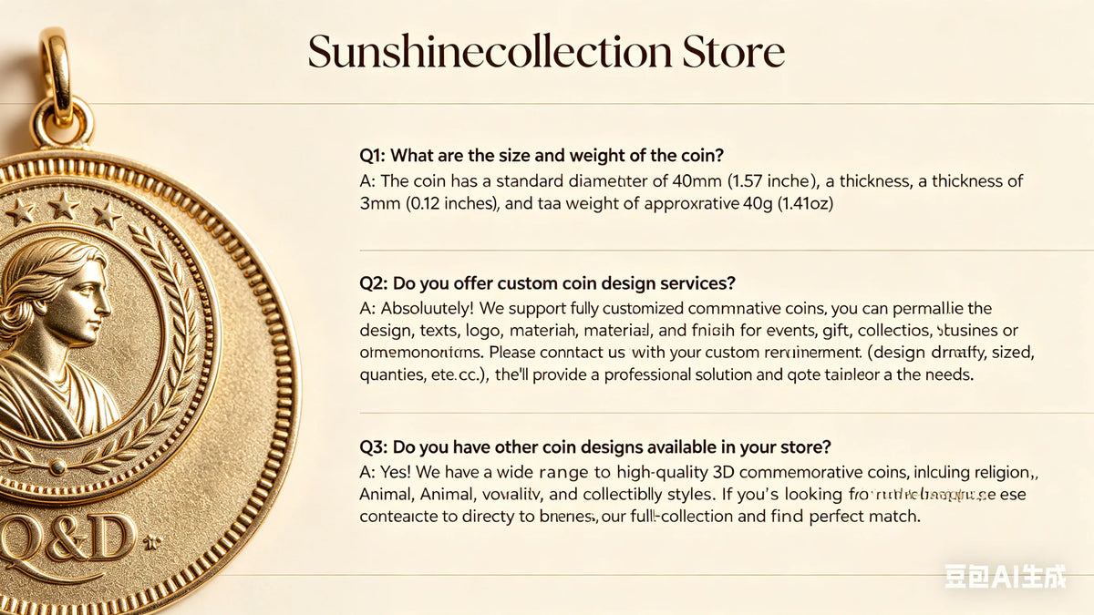 A gold commemorative coin featuring a profile of Apollo Artemis with laurel wreath design.