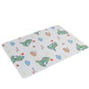 Waterproof Baby Mattress Protector with Cute Cartoon Design