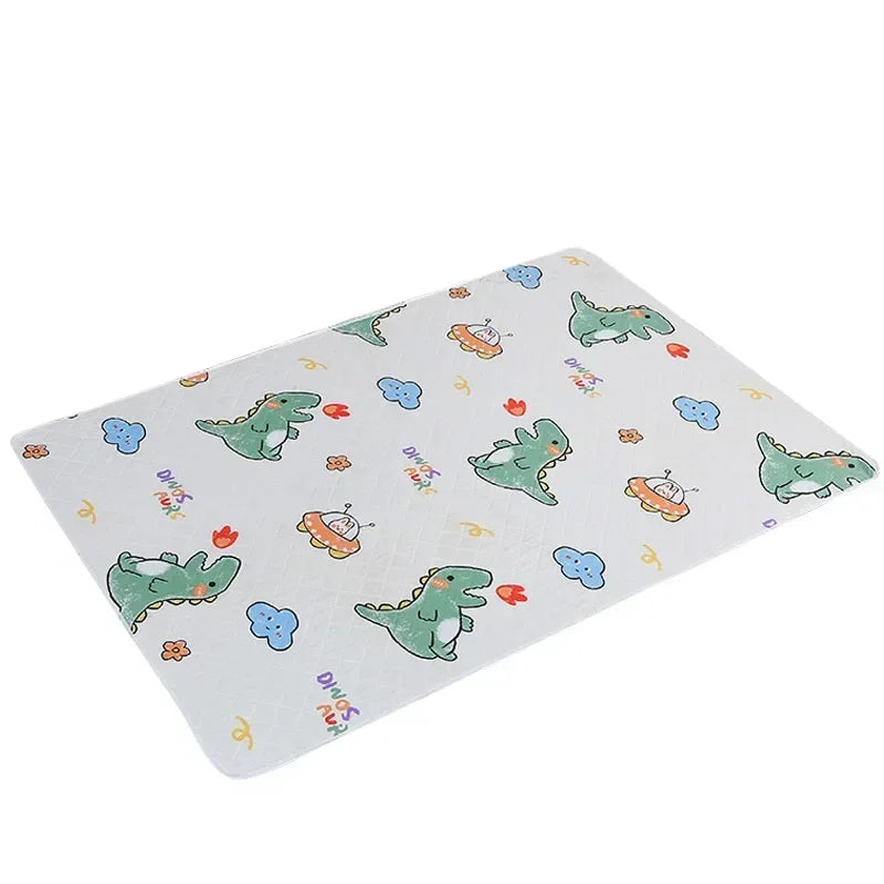 Waterproof Baby Mattress Protector with Cute Cartoon Design