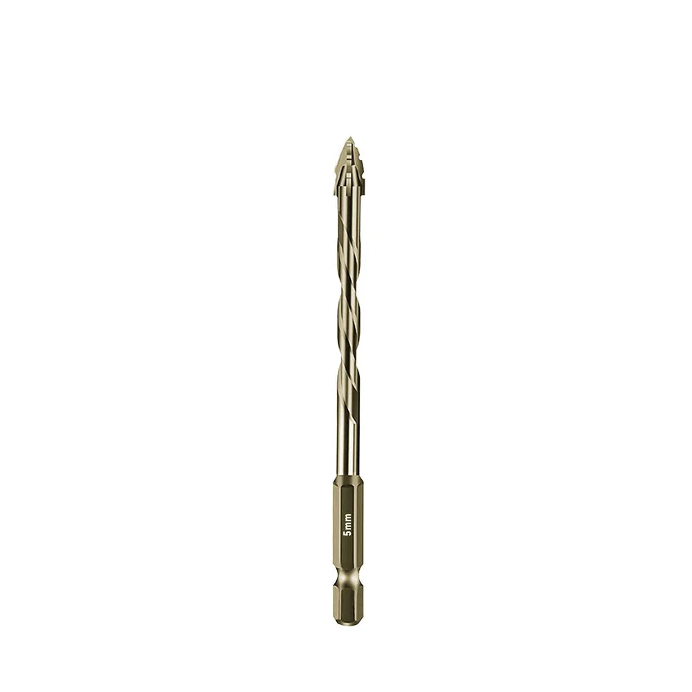 A single serrated drill bit is shown vertically.