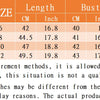 A size chart showing measurements for a baby girl butterfly suspenders dress across different ages and sizes.