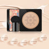 BB Cream con aplicador de cabeza de hongo en estuche negro.